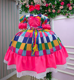 Vestido Marie Junino Quermesse do Interior