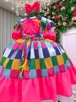 Vestido Marie Junino Quermesse do Interior
