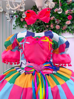 Vestido Marie Junino Quermesse do Interior