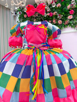 Vestido Marie Junino Quermesse do Interior