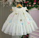 Vestido Vila Lele Jardim das Borboletas Baby Liz