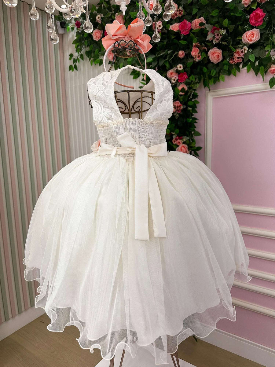 Vestido Vila Lele Regata Flores