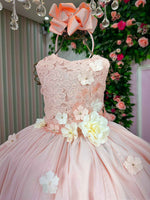 Vestido Vila Lele Regata Flores + Saiote