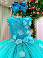 Vestido Vila Lele Regata Flores
