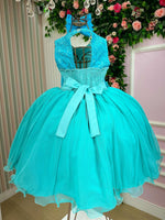 Vestido Vila Lele Regata Flores + Saiote