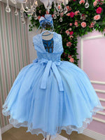 Vestido Vila Lele Regata Flores