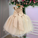 Vestido Marie Mariely Dourado