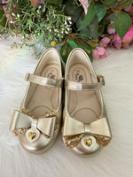 Sapatilha Doce Pe Baby Gigi Dourado