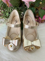 Sapatilha Doce Pe Baby Gigi Dourado