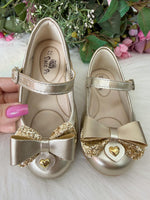 Sapatilha Doce Pe Baby Gigi Dourado