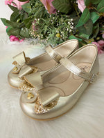 Sapatilha Doce Pe Baby Gigi Dourado
