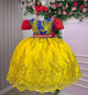 Vestido Marie Temático Realeza Princesa Maça