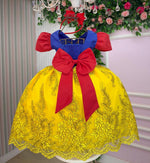 Vestido Marie Temático Realeza Princesa Maça
