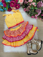 Conjunto Junino Banana Club Luxo Sofia Mãe e Filha