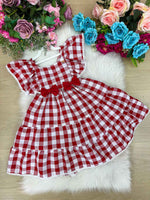 Vestido Banana Club Aline Xadrez