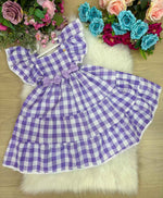 Vestido Banana Club Aline Xadrez