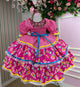 Vestido Bella Child Junino Quermesse Chique