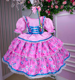 Vestido Bella Child Junino Quermesse Chique