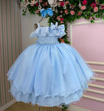 Vestido Bella Child Martina + Saiote
