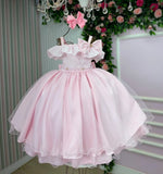 Vestido Bella Child Martina + Saiote