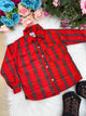 Camisa Xadrez Junina Noah Vermelho