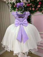 Vestido Juvenil - Midi Vila Lele Sabrina
