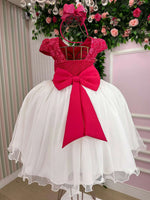 Vestido Juvenil - Midi Vila Lele Sabrina