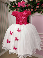 Vestido Juvenil - Midi Vila Lele Sabrina + Saiote