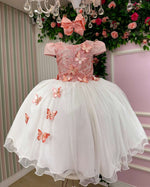 Vestido Juvenil - Midi Vila Lele Sabrina + Saiote