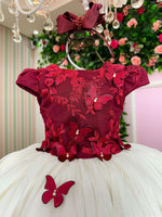 Vestido Juvenil - Midi Vila Lele Sabrina