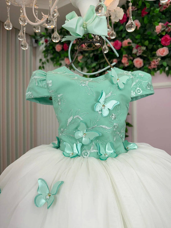 Vestido Juvenil - Midi Vila Lele Sabrina