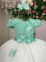 Vestido Juvenil - Midi Vila Lele Sabrina