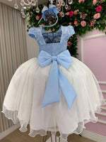 Vestido Juvenil - Midi Vila Lele Sabrina