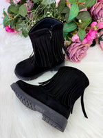 Bota\Coturno StarPink Love Preto