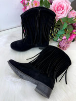 Bota\Coturno StarPink Love Preto