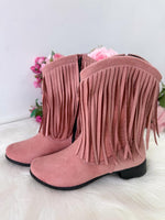 Bota\Coturno StarPink Love Rosa