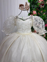 Vestido Bella Child Longo Eva + Saiote
