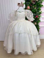 Vestido Bella Child Longo Eva