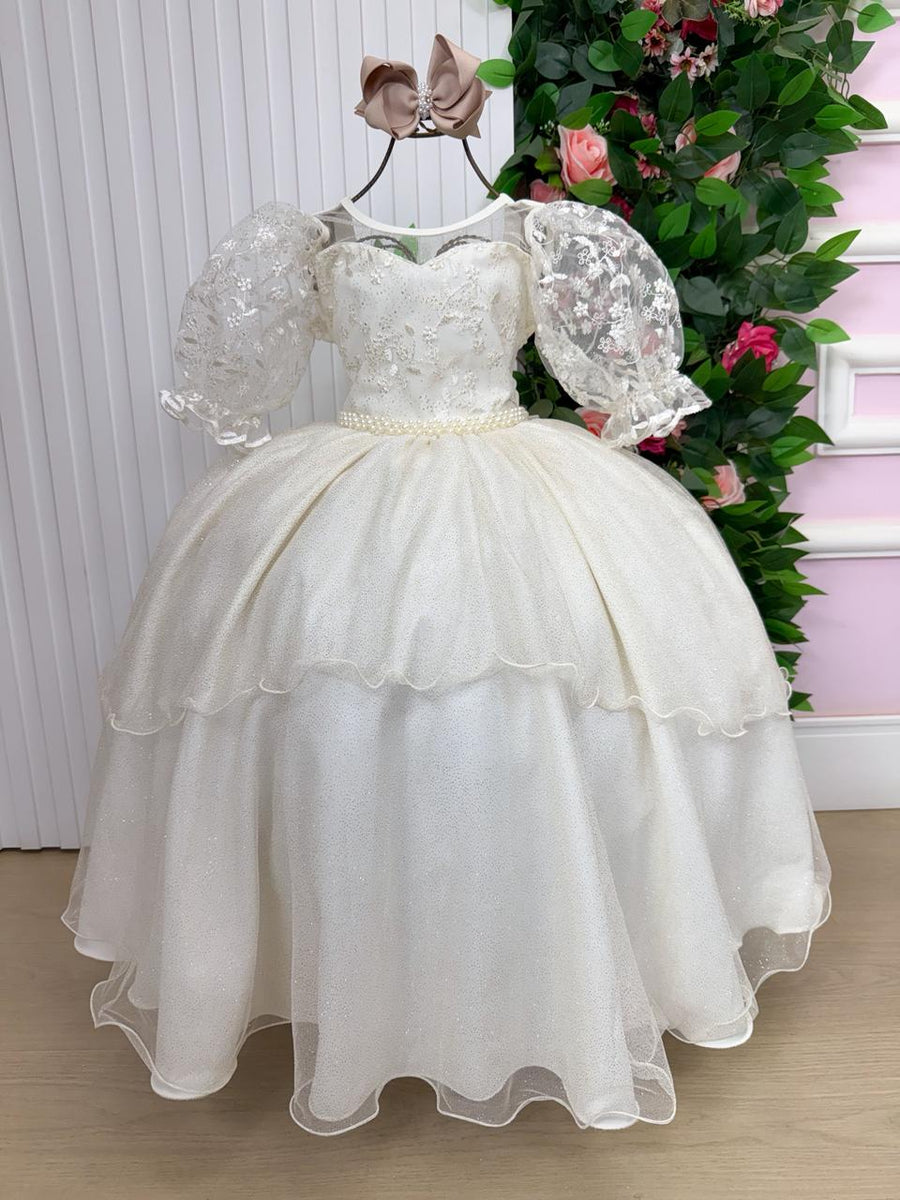 Vestido Bella Child Longo Eva