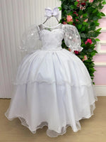 Vestido Bella Child Longo Eva
