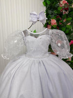 Vestido Bella Child Longo Eva + Saiote