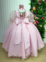Vestido Bella Child Longo Eva