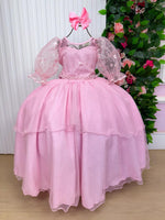 Vestido Bella Child Longo Eva
