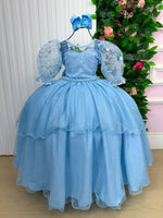 Vestido Bella Child Longo Eva