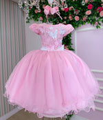 Vestido Marie Jardim Encantado Mel