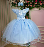 Vestido Marie Jardim Encantado Mel
