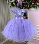 Vestido Marie Jardim Encantado Mel