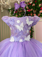 Vestido Marie Jardim Encantado Mel