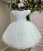Vestido Marie Jardim Encantado Mel