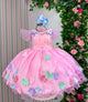 Vestido Marie Jardim Encantado Isis Luxinho